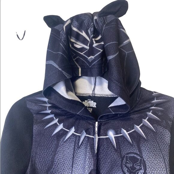 Marvel Black Panther Onsie Size L - Picture 2 of 8